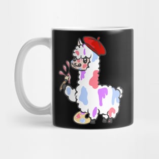 Alpaca Llama Farmer Farmer Funny Mug